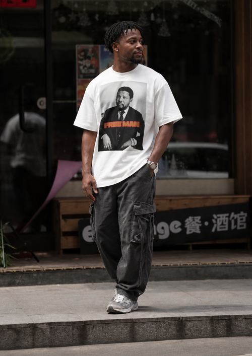 Free Man Limited Edition T shirt