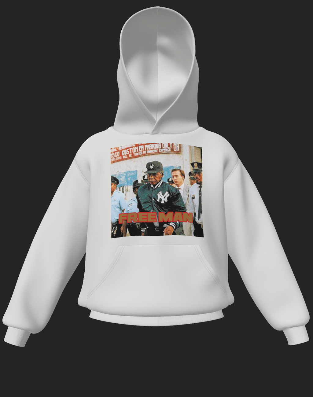 Free Man Limited Edition Hoodie