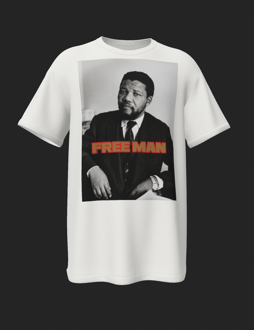 Free Man Limited Edition T shirt