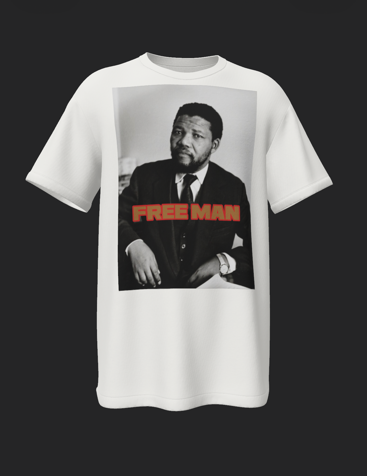 Free Man Limited Edition T shirt