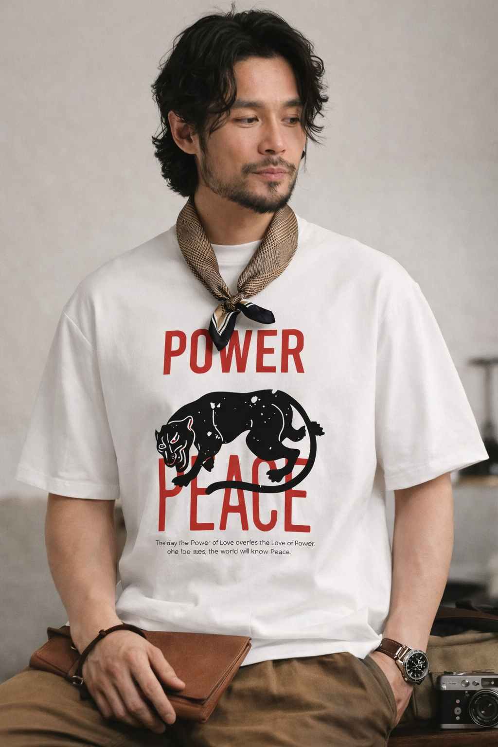 Power of Love T shirt
