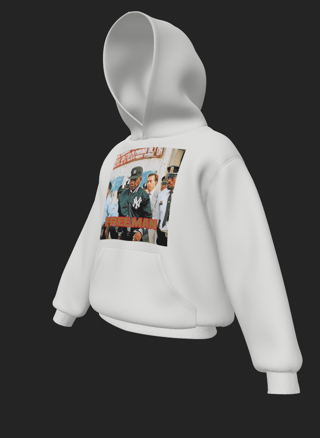 Free Man Limited Edition Hoodie