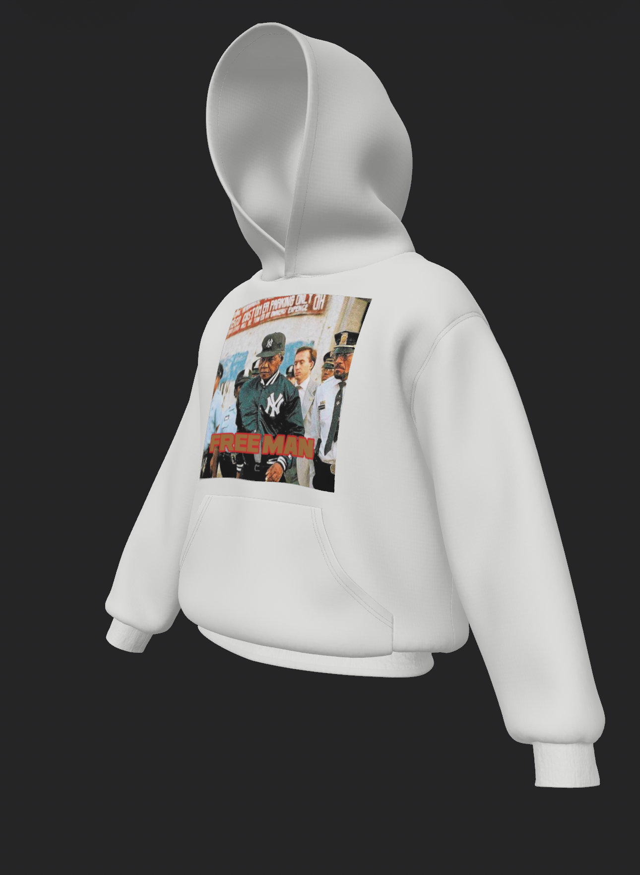Free Man Limited Edition Hoodie