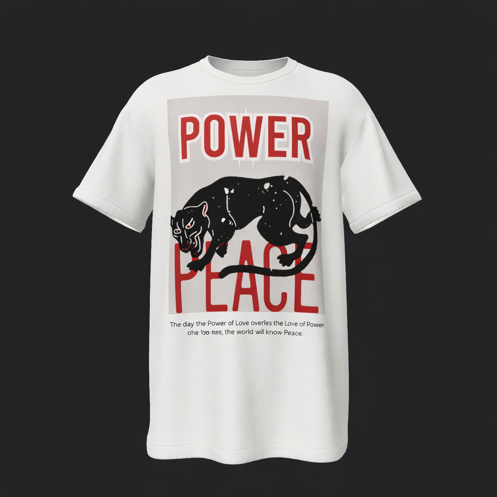 Power of Love T shirt