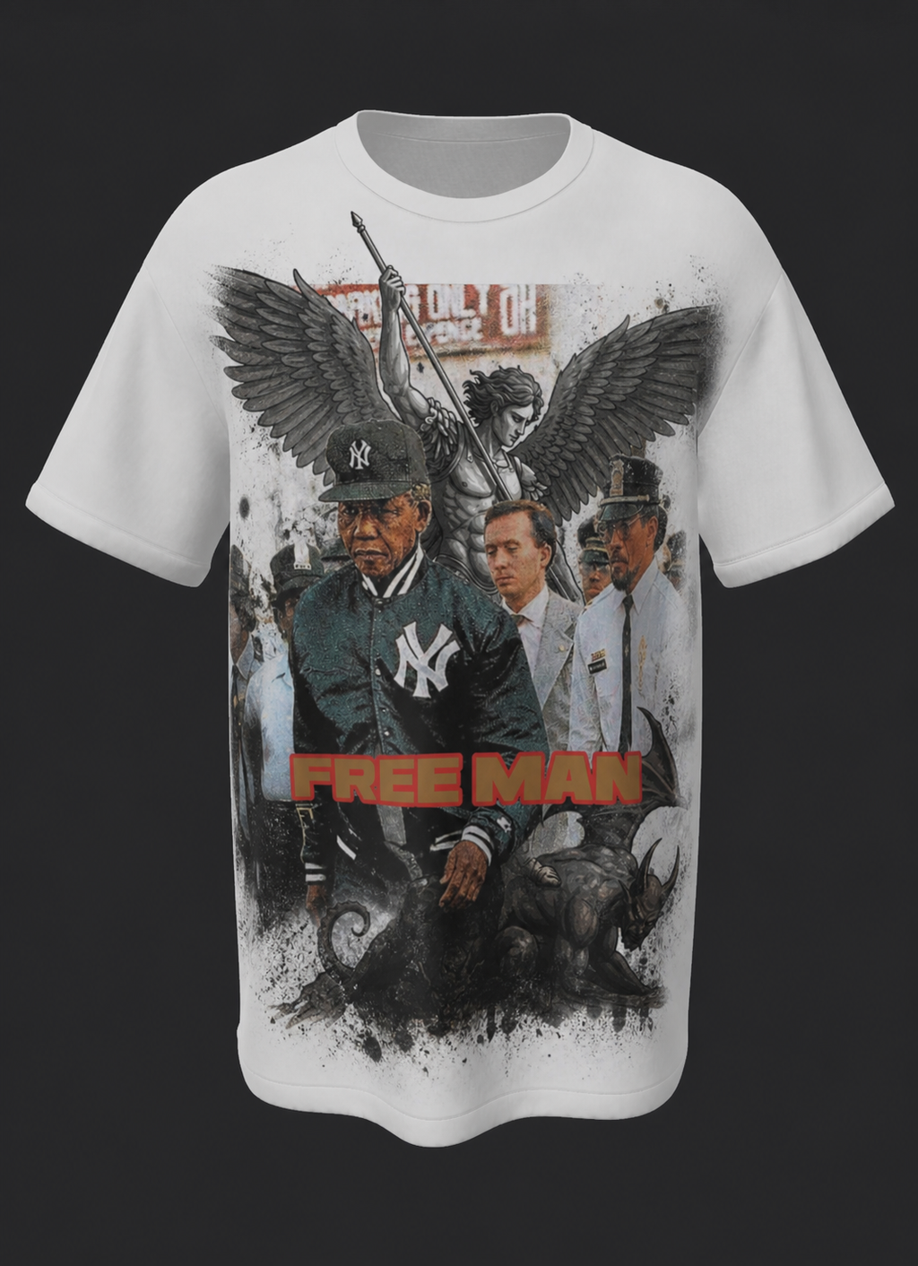 Free Man Limited Edition T-Shirt