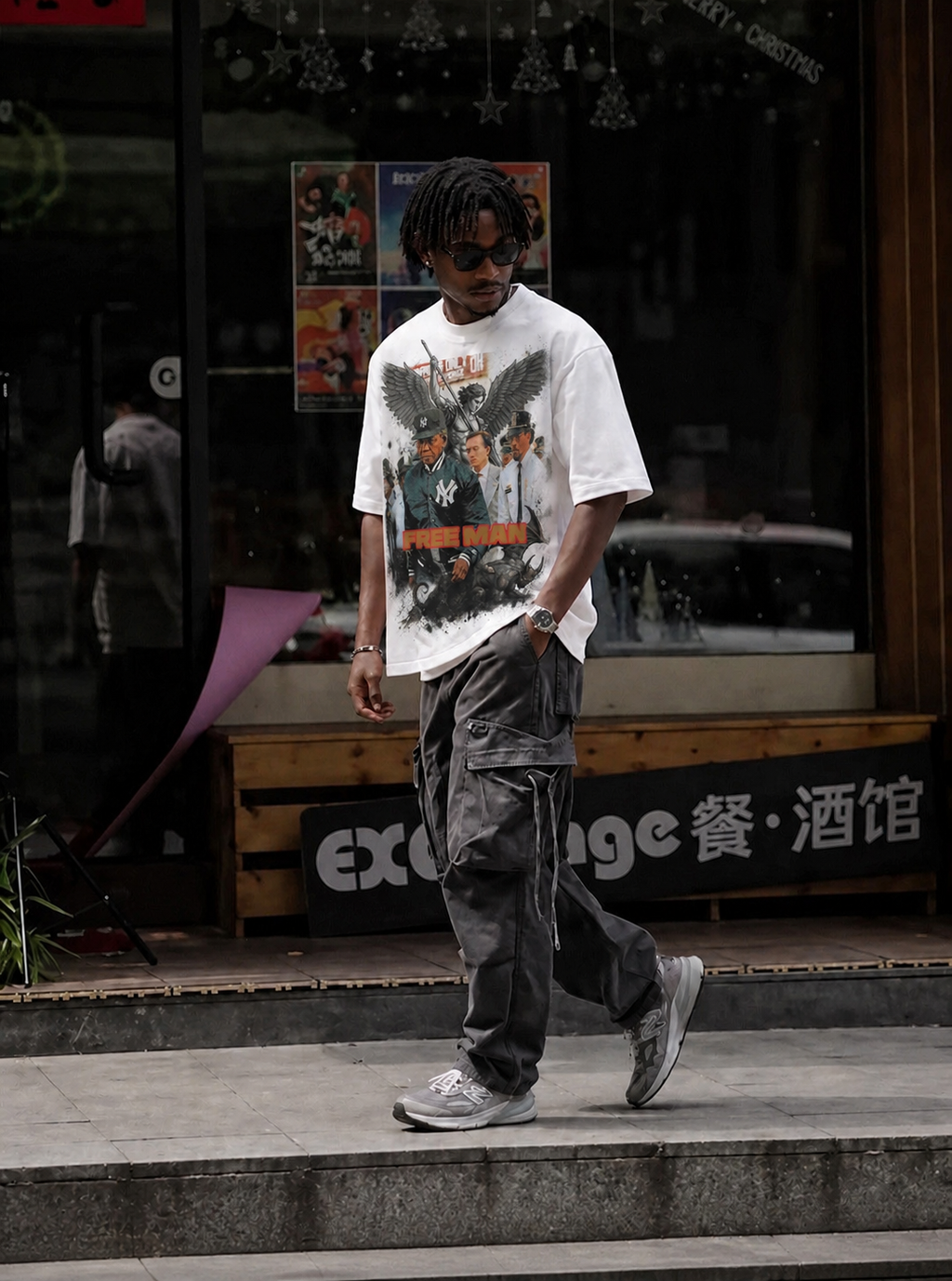 Free Man Limited Edition T-Shirt