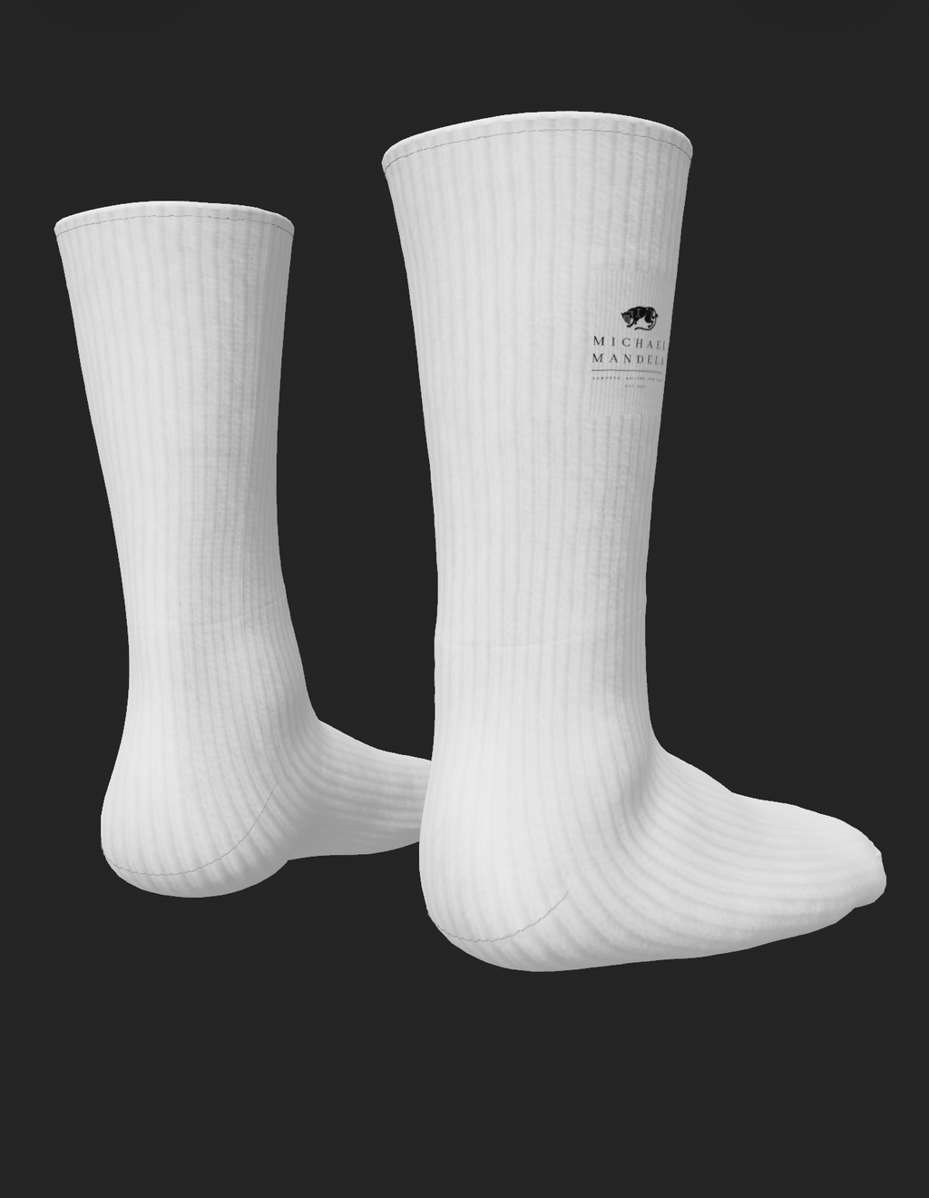 Pure Cotton Socks by Michael Mandela
