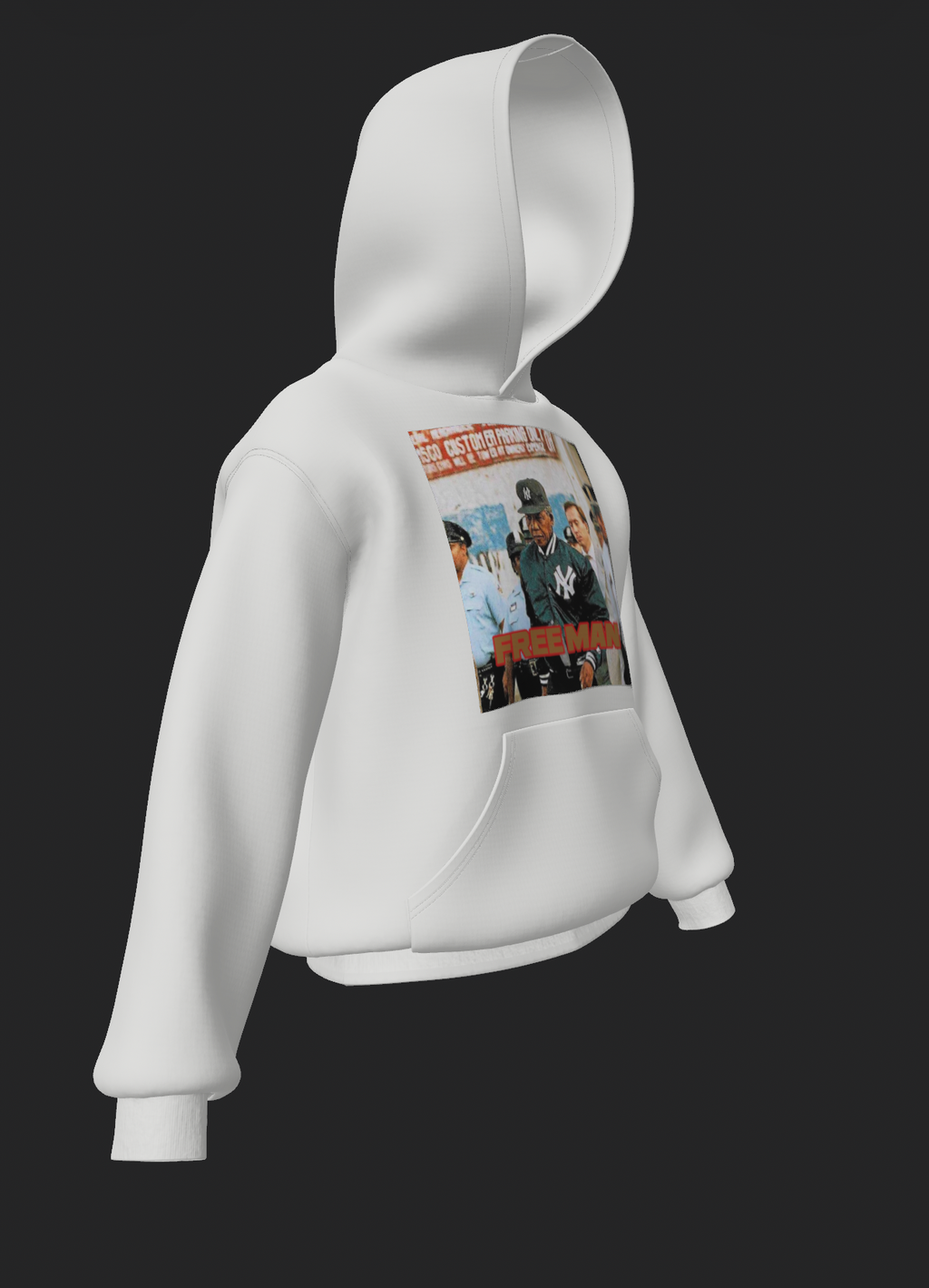 Free Man Limited Edition Hoodie