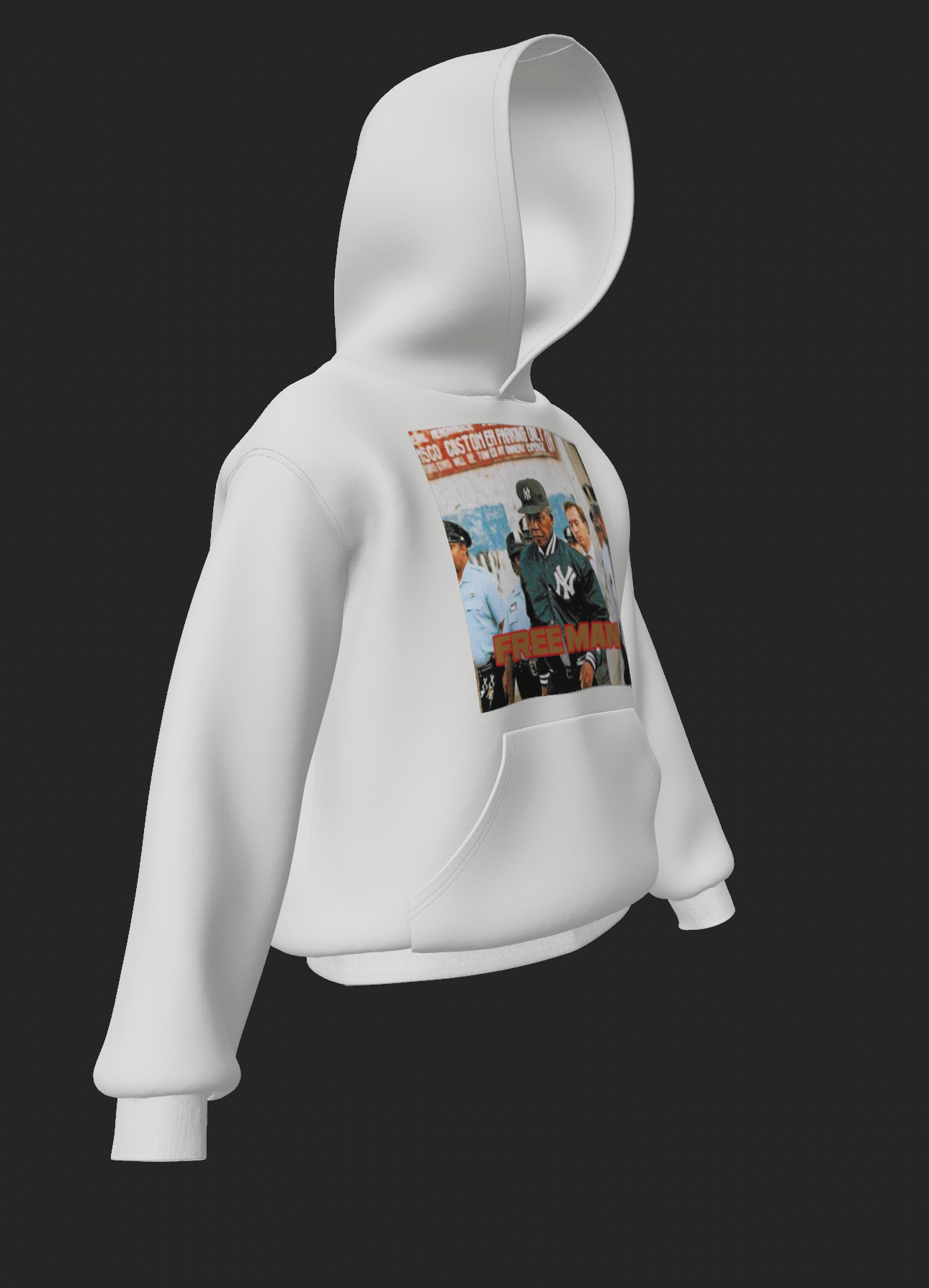 Free Man Limited Edition Hoodie
