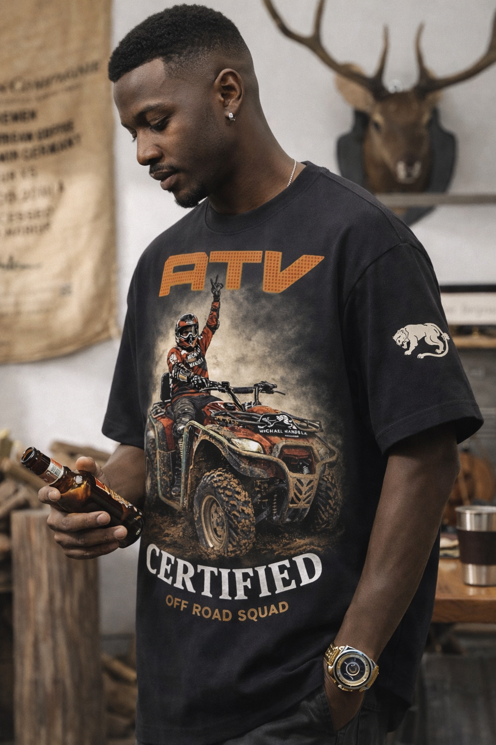 ATV Certified T shirt