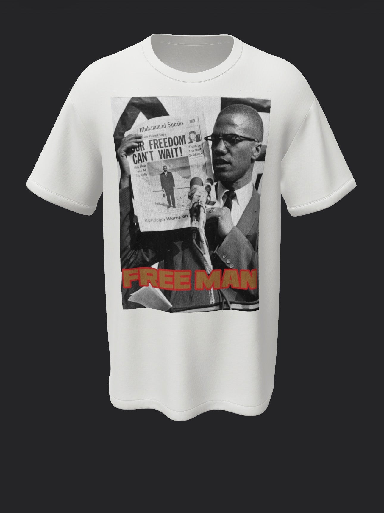 Free Man Limited Edition T Shirt