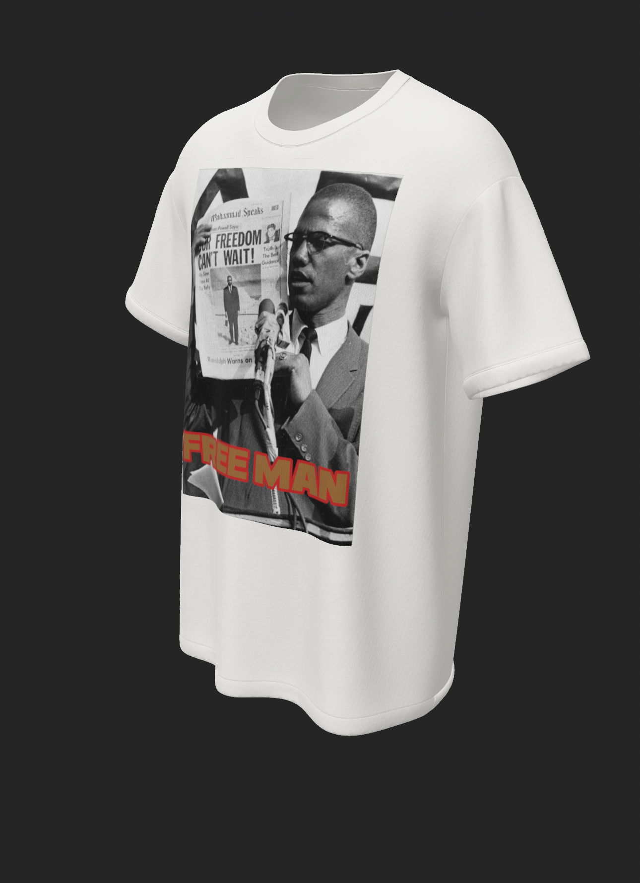 Free Man Limited Edition T Shirt