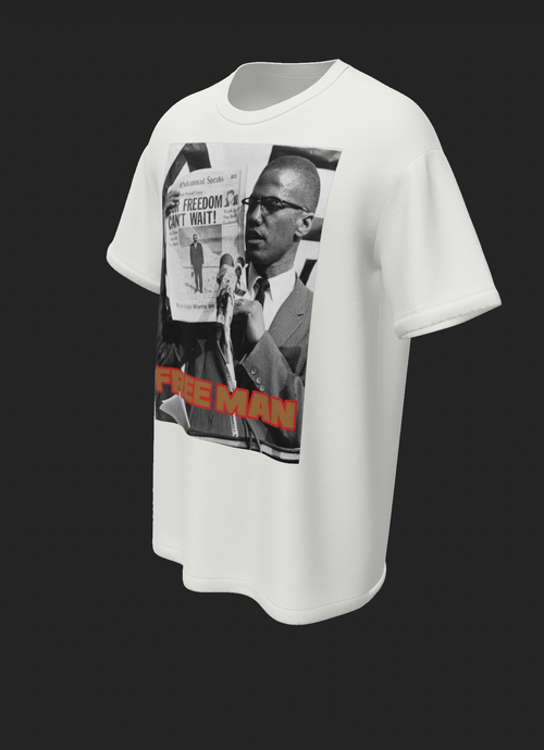 Free Man Limited Edition T Shirt