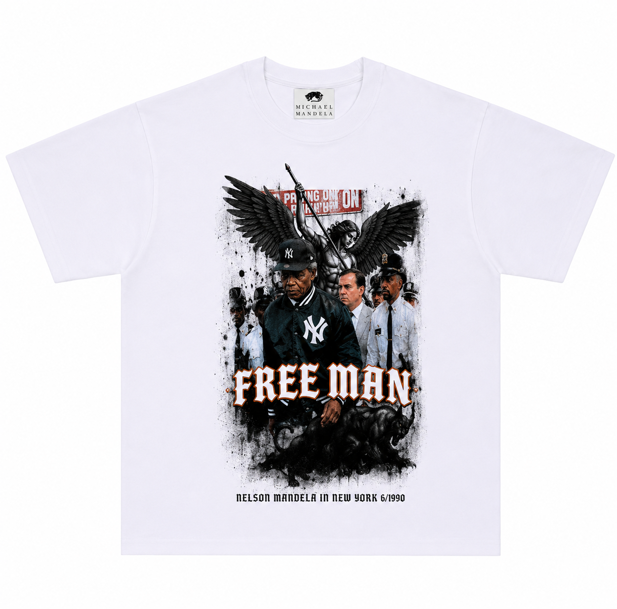 Limited Edition Free Man Premium T-Shirt